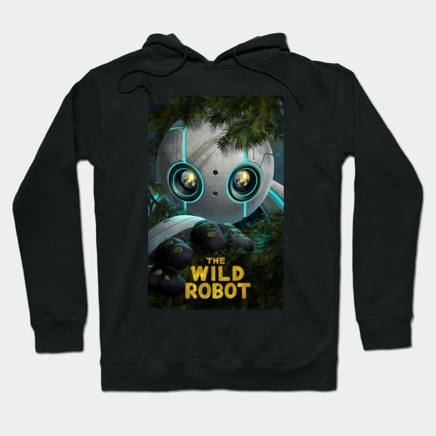 THE WILD ROBOT Hoodie by BrunoMaxey